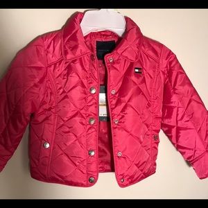 Tommy Hilfiger cost “fleece” Girl